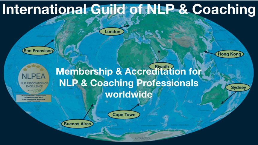 International Guild of Coaching & NLP -Accreditation for NLP & Coaching Professionals worldwide