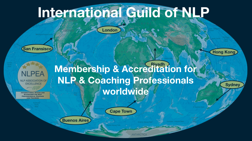 Membership & Accreditation for NLP & Coaching Professionals worldwide