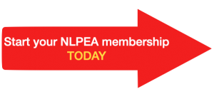 Start your NLPEA membership TODAY