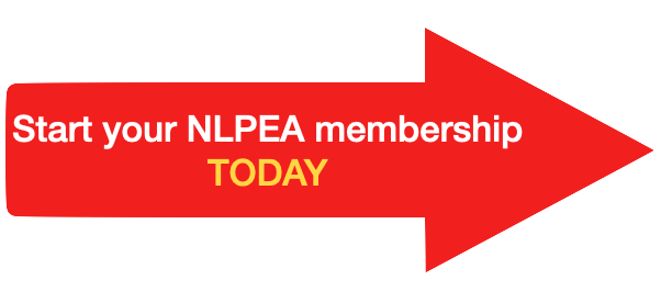 Start your NLPEA membership TODAY