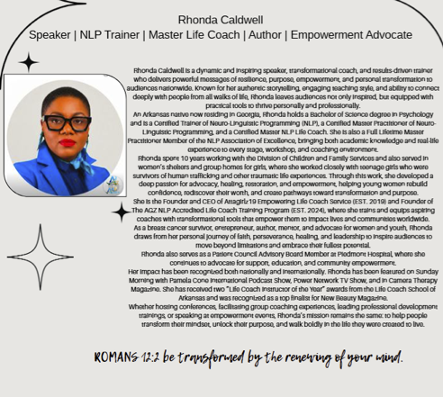 Rhonda Caldwell NLP BIO